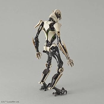 スター・ウォーズ グリーヴァス将軍 1/12スケール プラモデル n5ksbvb Amazon | スター・ウォーズ グリーヴァス将軍 1/12スケール
